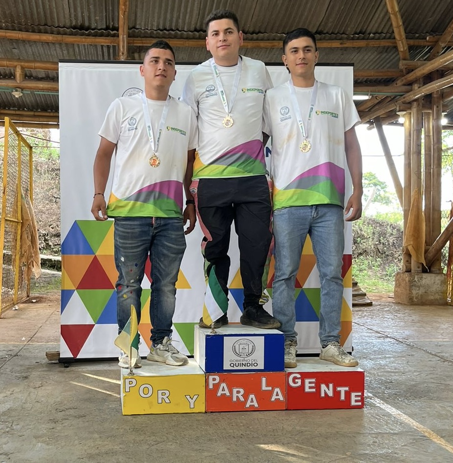 MONTENEGRO BRILLÓ EN TEJO EN EL SEGUNDO DÍA DE LOS JUEGOS DEPARTAMENTALES