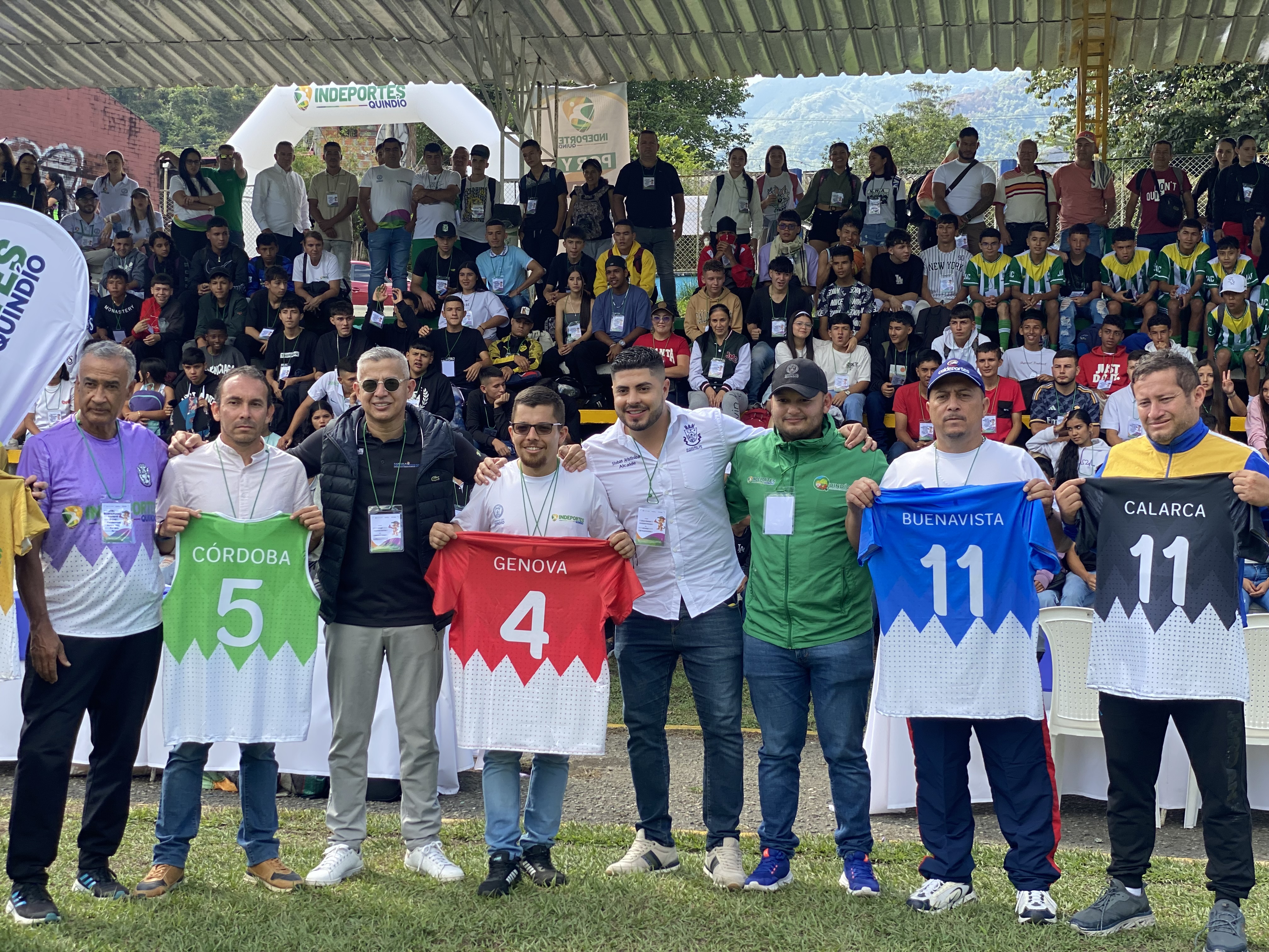 ARMENIA DOMINA LA TABLA DE MEDALLERÍA EN LOS II JUEGOS DEPORTIVOS Y PARADEPORTIVOS DEPARTAMENTALES 2024