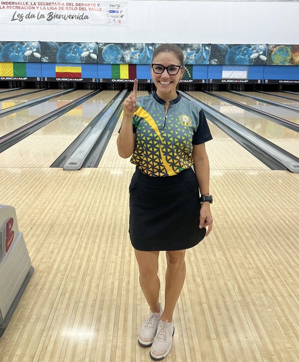CLARA JULIANA GUERRERO SE IMPUSO EN EL CAMPEONATO NACIONAL DE BOLOS EN CALI