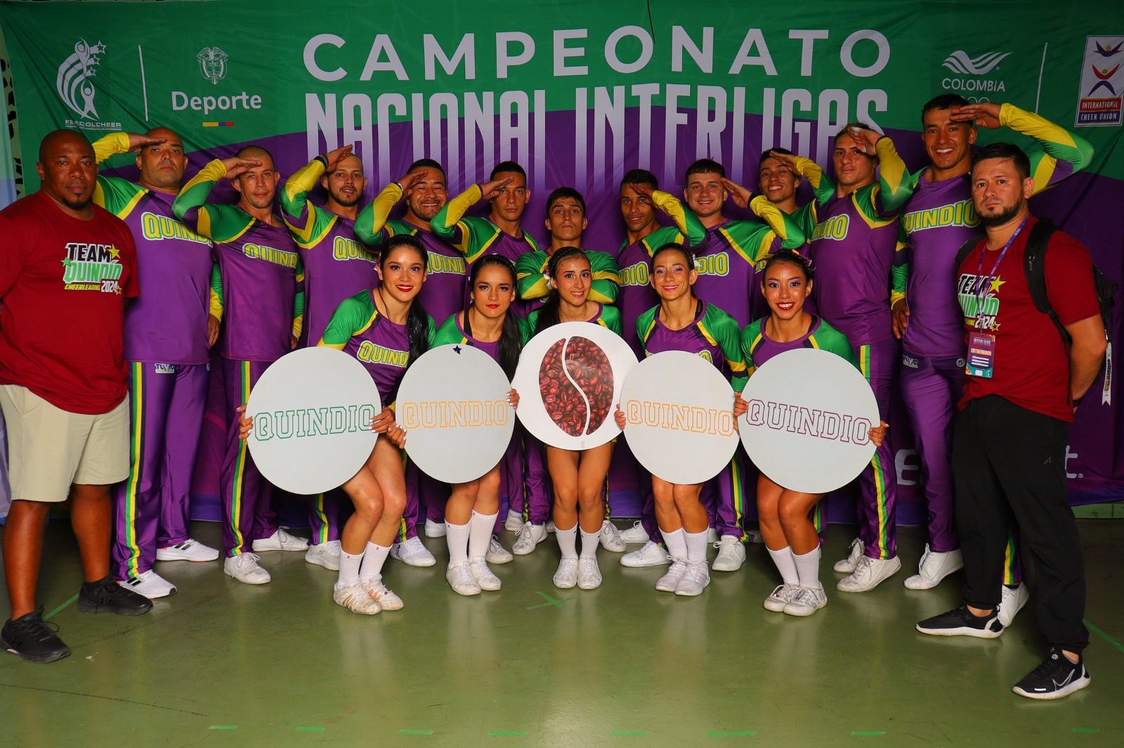QUINDÍO CONSIGUIÓ 2 OROS EN EL CAMPEONATO NACIONAL INTERLIGAS DE PORRISMO