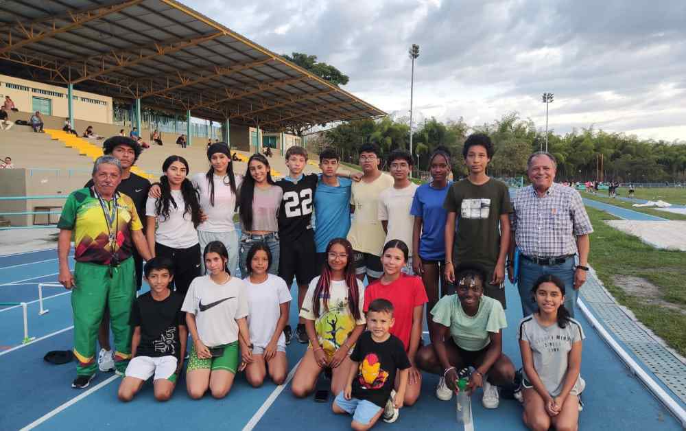 CON APOYO DECIDIDO DE INDEPORTES, 21 QUINDIANOS ACTUARÁN EN EL CAMPEONATO NACIONAL DE ATLETISMO U-14 Y U-16