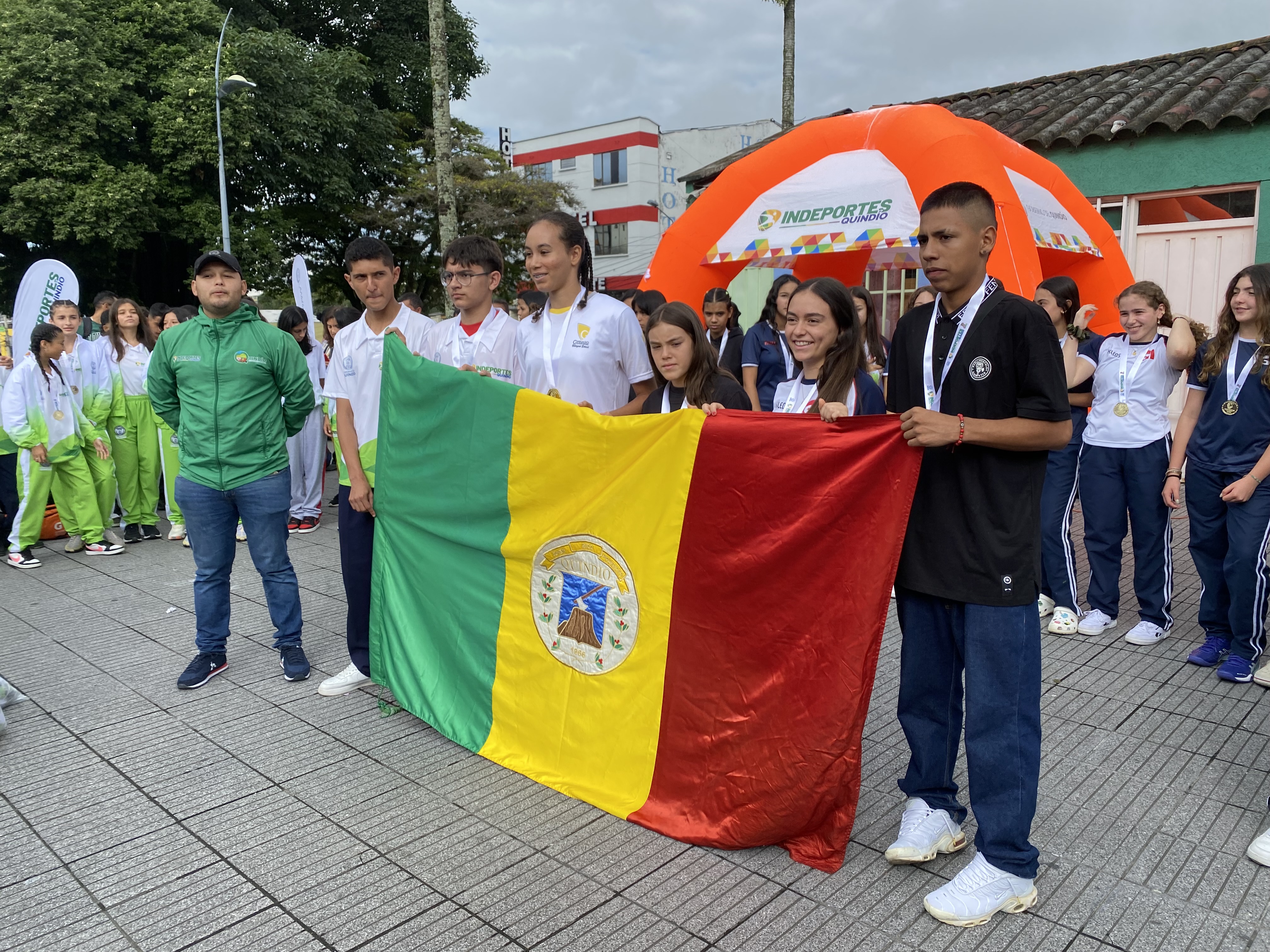 DEPORTISTAS DEL QUINDÍO BUSCAN CUPOS A FINALES NACIONALES EN LOS JUEGOS INTERCOLEGIADOS