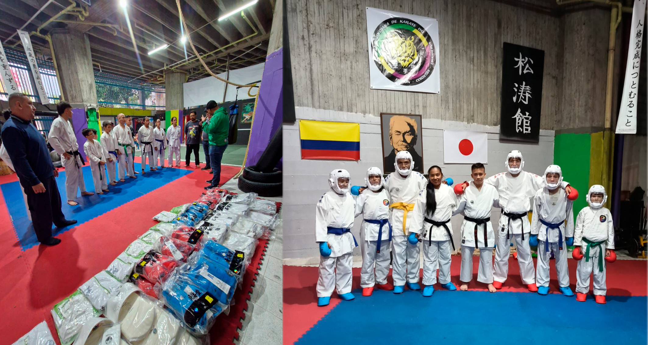 ¡APOYO DECIDIDO! INDEPORTES COMENZÓ A ESCRIBIR LA NUEVA HISTORIA EL KARATE QUINDIANO
