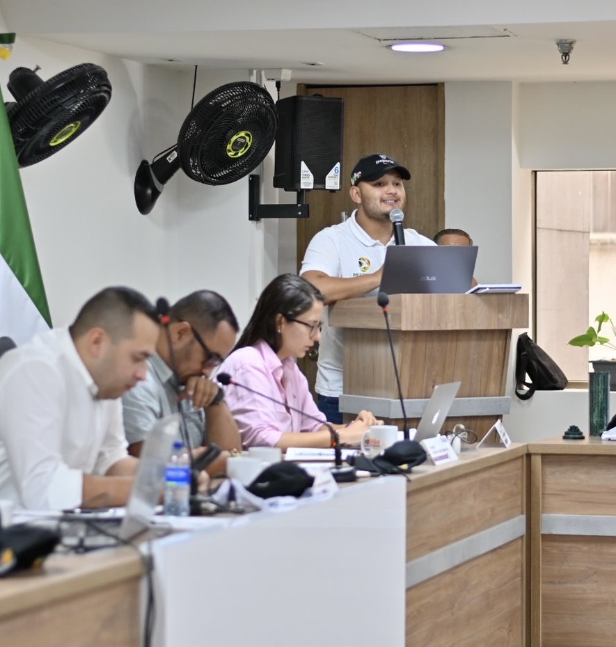 QUINDÍO PRESENTA SU DELEGACIÓN PARA LOS I JUEGOS NACIONALES DE LA JUVENTUD CON INVERSIÓN DE 640 MILLONES