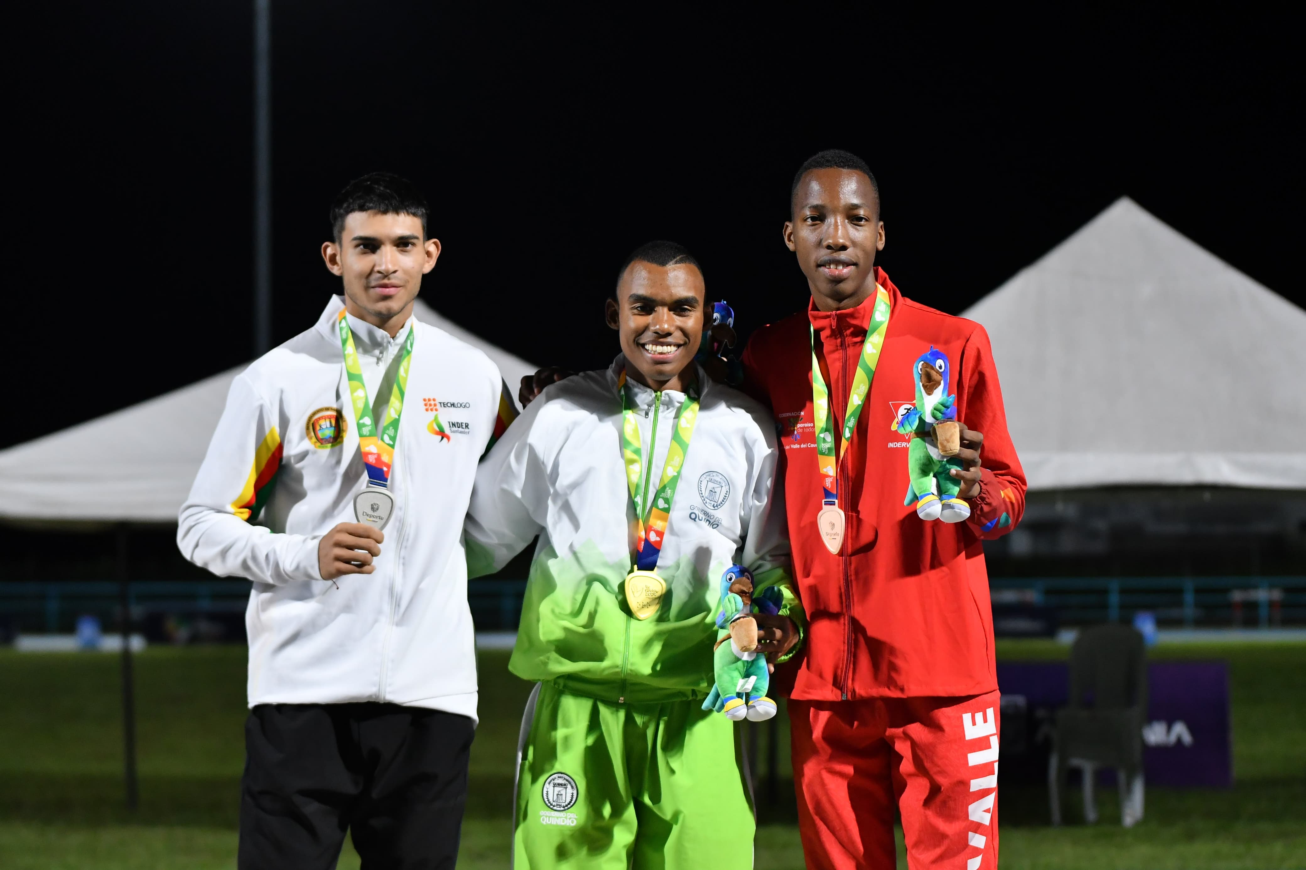 QUINDÍO SUMA 4 MEDALLAS JUEGOS DEPORTIVOS NACIONALES: 2 OROS, UNA PLATA Y UN BRONCE