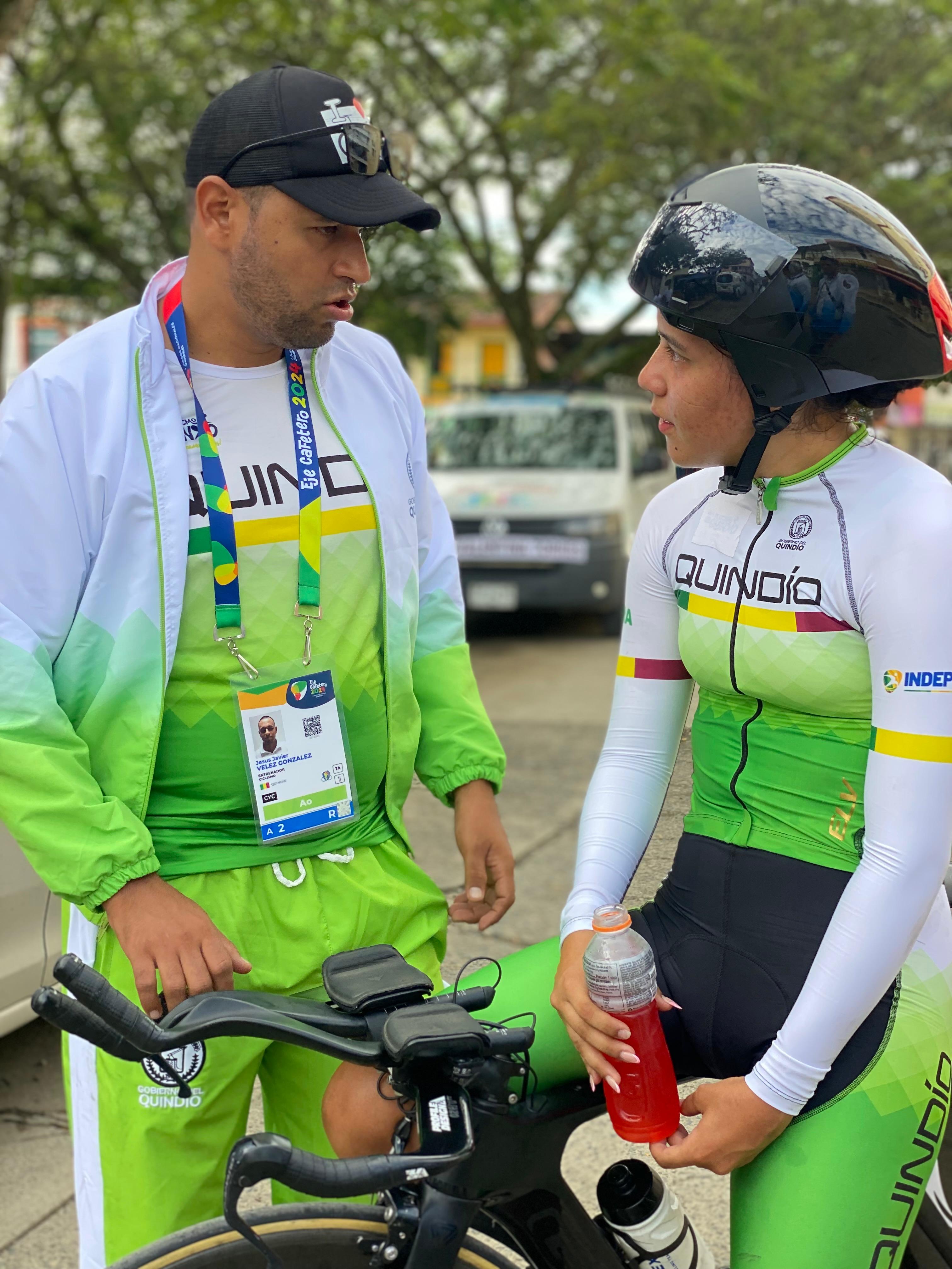 ¡YA VENDRÁ! MARIANA BURGOS ESTUVO MUY CERCA DE LA MEDALLA DE BRONCE EN EL ÓMNIUM FEMENINO EN LOS JUVENILES