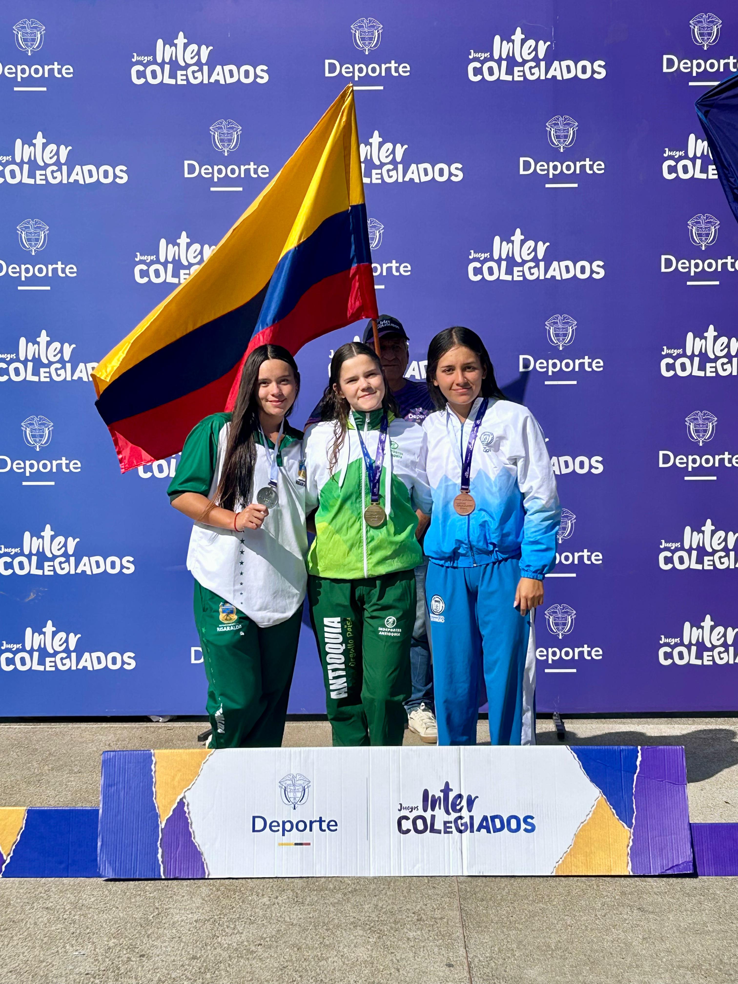 QUINDÍO CIERRA PARTICIPACIÓN EN LOS JUEGOS INTERCOLEGIALES CON 21 MEDALLAS