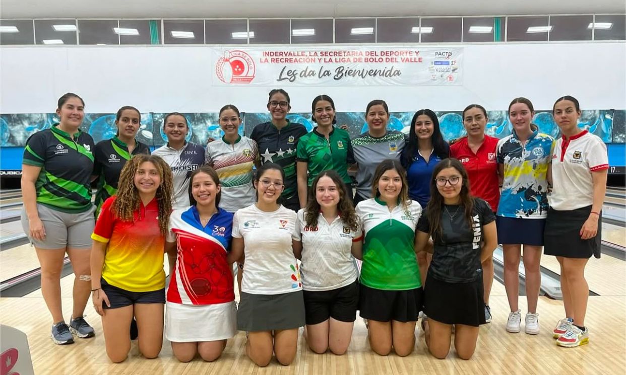 ¡28 AÑOS EN LA TRICOLOR! CLARA JULIANA GUERRERO INTEGRARÁ EN 2025 LA SELECCIÓN COLOMBIA DE BOWLING