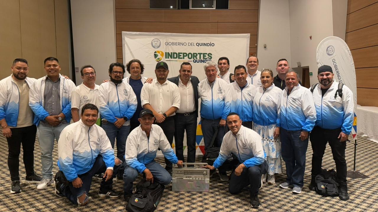 GOBERNADOR GALVIS, INDEPORTES QUINDÍO Y LAS LIGAS TRAZAN RUTAS PARA EL ÉXITO DEPORTIVO EN 2025
