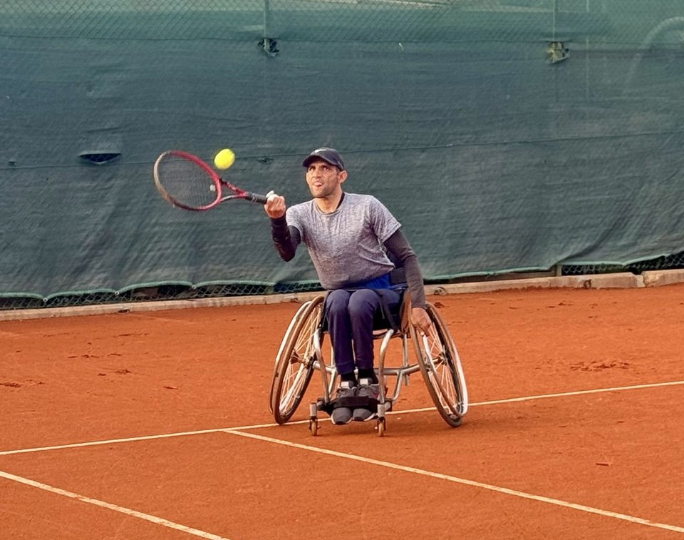 ALBEIRO MORENO, TENISTA QUINDIANO EN SILLA DE RUEDAS, CONVOCADO A LA SELECCIÓN COLOMBIA PARA EL BNP PARIBAS WORLD TEAM CUP