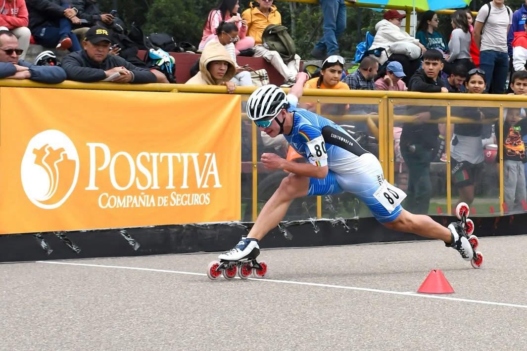 JUAN DIEGO YEPES OBTUVO 4 MEDALLAS EN LA CUARTA VÁLIDA NACIONAL DE PATINAJE