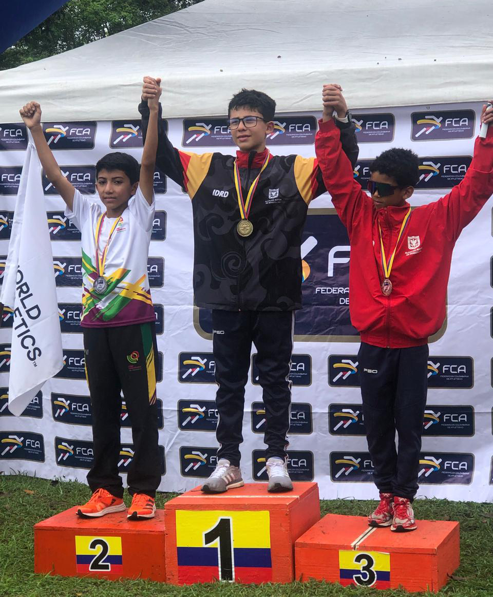 EMILIO MILLÁN NARANJO BRILLA CON PLATA EN EL NACIONAL DE MARCHA ATLÉTICA 2025