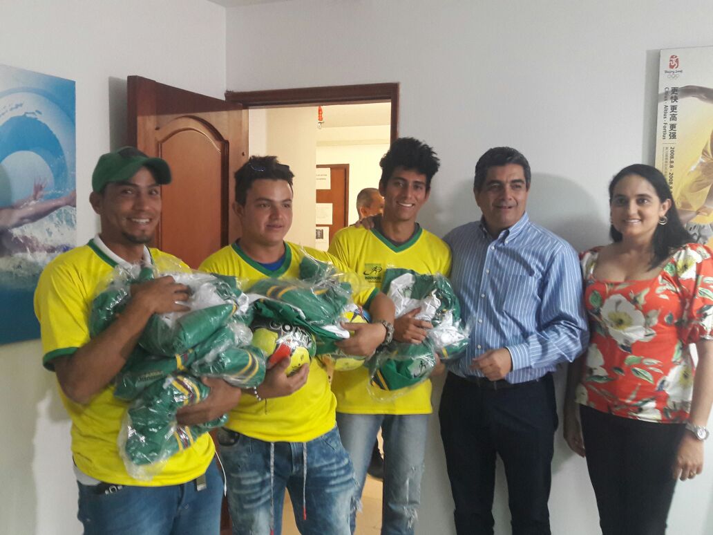 SE CUMPLIÓ LA PREMIACION DE LOS JUEGOS DEPARTAMENTALES VEREDALES