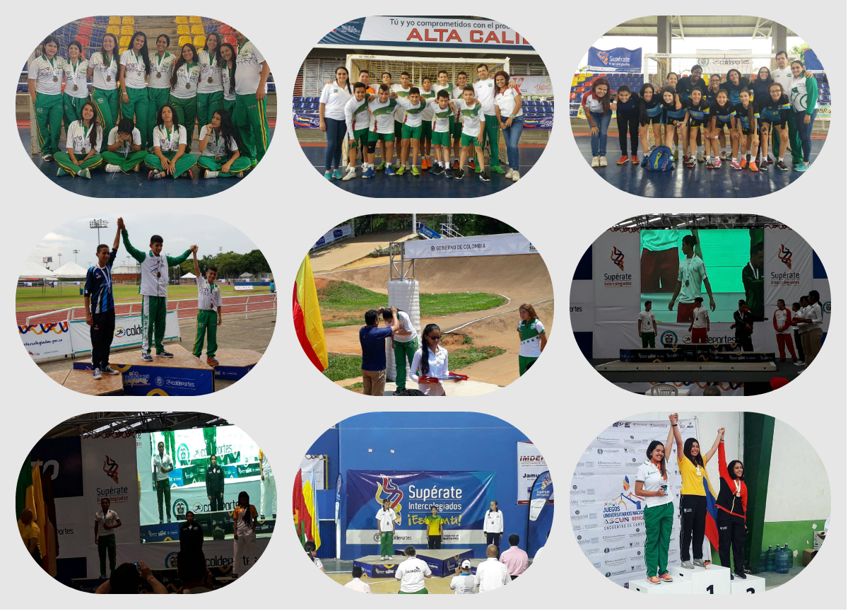 QUINDÍO SUMA 11 MEDALLAS EN LOS SUPÉRATE INTERCOLEGIADOS
