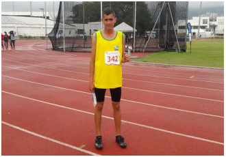 ATLETISMO ADAPTADO LE ENTREGA NUEVA PLATA AL QUINDÍO