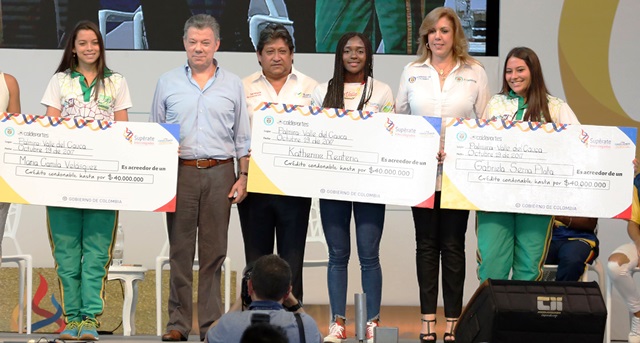 BALONMANO Y PESAS SACARON LA CARA POR EL QUINDÍO EN JUEGOS SUPÉRATE 2017