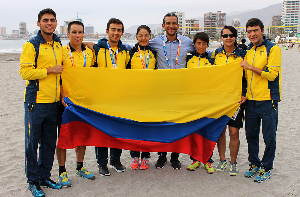 SEIS MEDALLAS EN EL NACIONAL DE PATINAJE CONSIGUIERON LOS QUINDIANOS