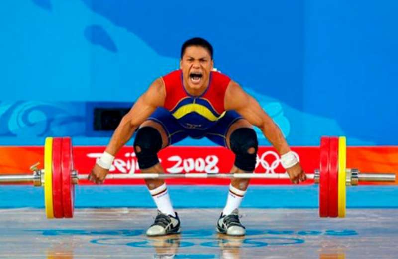 ANDICA, TÉCNICO A PANAMERICANO DE PESAS