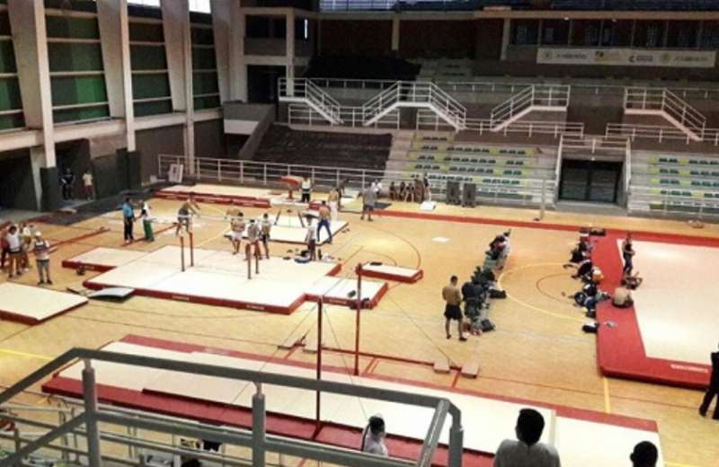 GIMNASIA ARTÍSTICA CLASIFICÓ A JUEGOS NACIONALES 2019