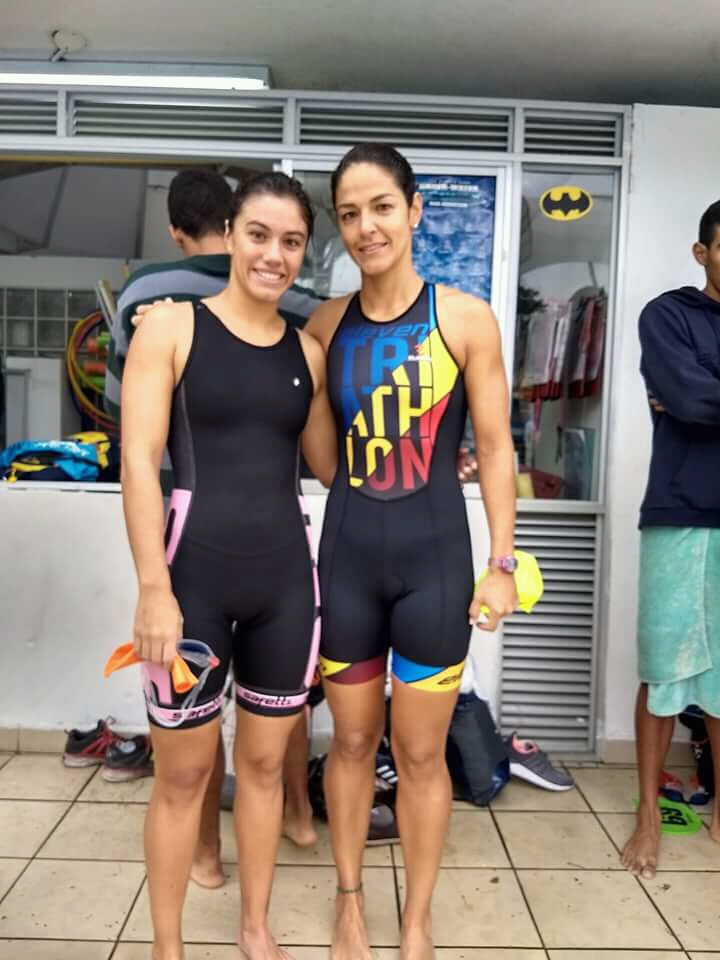 EN SAN ANDRÉS QUINDIANOS EN INTERLIGAS DE TRIATLÓN
