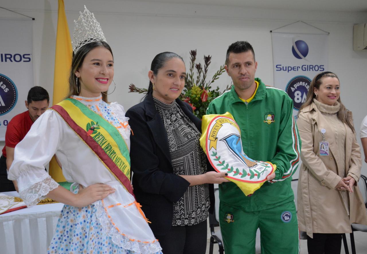 GOBIERNO DEPARTAMENTAL APOYÓ A CACIQUES DEL QUINDÍO PARA SU PARTICIPACIÓN EN COPA SURAMERICANA EN ECUADOR