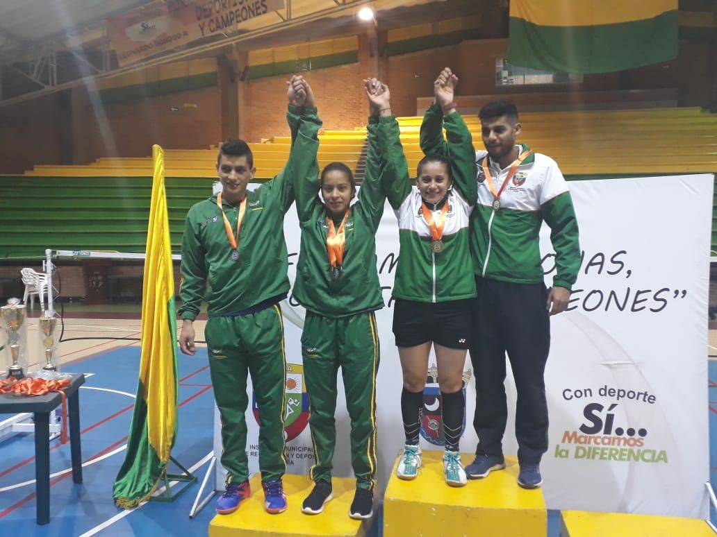 FIN DE SEMANA DE TRIUNFOS PARA DEPORTISTAS QUINDIANOS