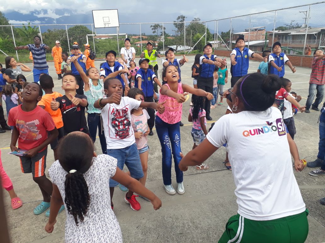 CON AFROQUINDÍO SÍ PARA TI, GOBIERNO DEPARTAMENTAL ACERCÓ OFERTA INSTITUCIONAL A HABITANTES DEL BARRIO CIUDAD ALEGRÍA DE MONTENEGRO