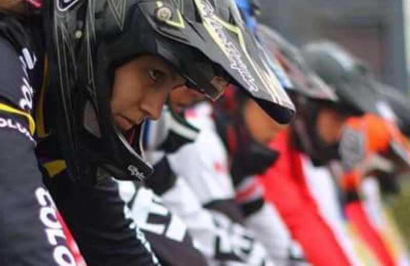 SOFÍA OSPINA CONVOCADA A LA PRESELECCIÓN COLOMBIA DE BMX