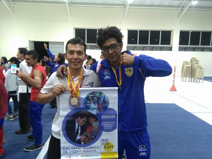 CONTRATISTA DE LA GOBERNACIÓN REPRESENTARÁ A COLOMBIA EN EL PANAMERICANO DE WU SHU EN LIMA, PERÚ