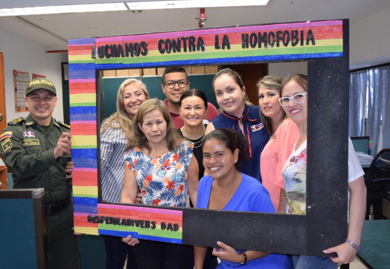 CONMEMORACIÓN EN EL ‘DÍA INTERNACIONAL CONTRA LA HOMOFOBIA, TRANSFOBIA Y BIFOBIA’