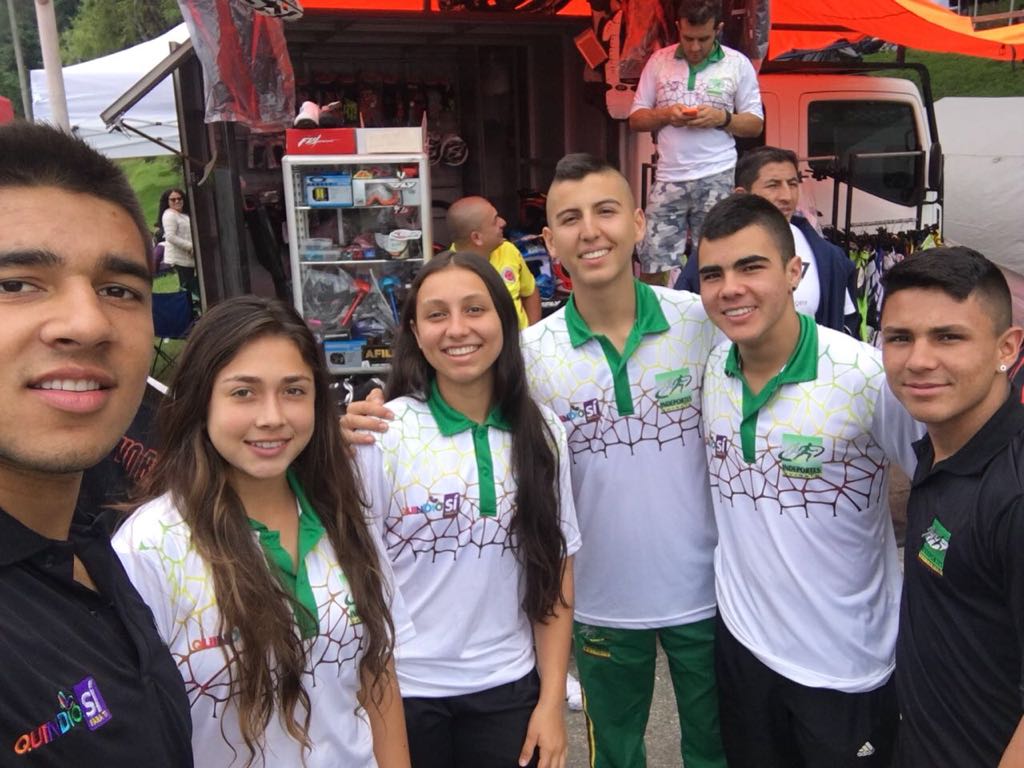 FIN DE SEMANA DE GLORIA PARA EL DEPORTE QUINDIANO