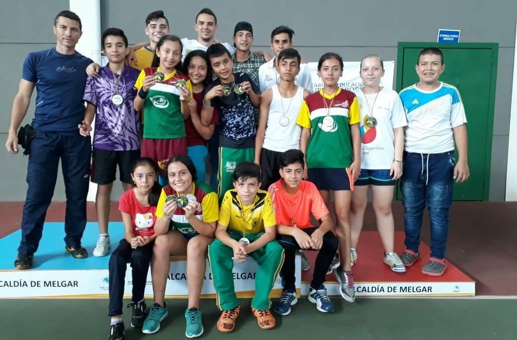 QUINDÍO, CAMPEON DE LA SEGUNDA VÁLIDA NACIONAL DE BÁDMINTON