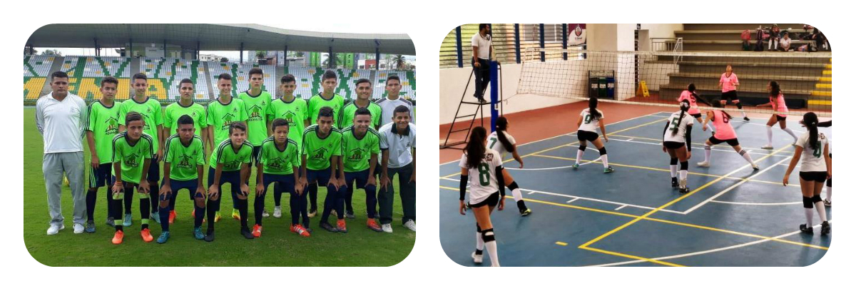 AVANZAN LOS JUEGOS SUPÉRATE EN EL QUINDÍO