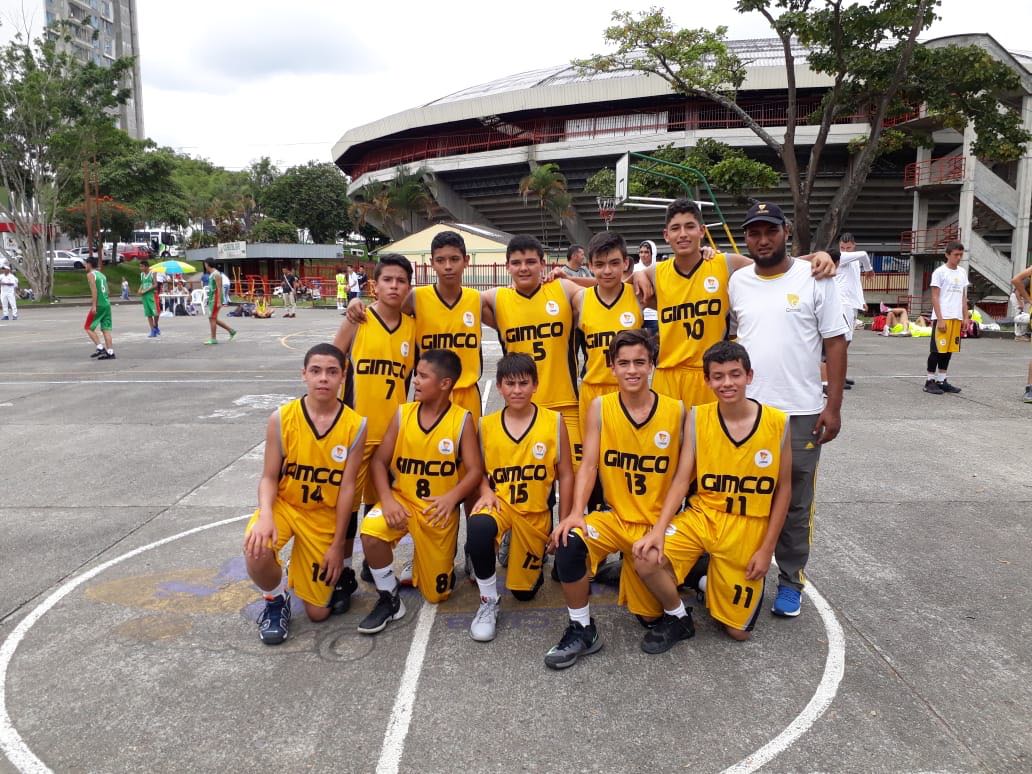 CLASIFICADOS POR EL QUINDÍO A LA FASE REGIONAL DE LOS JUEGOS SUPÉRATE