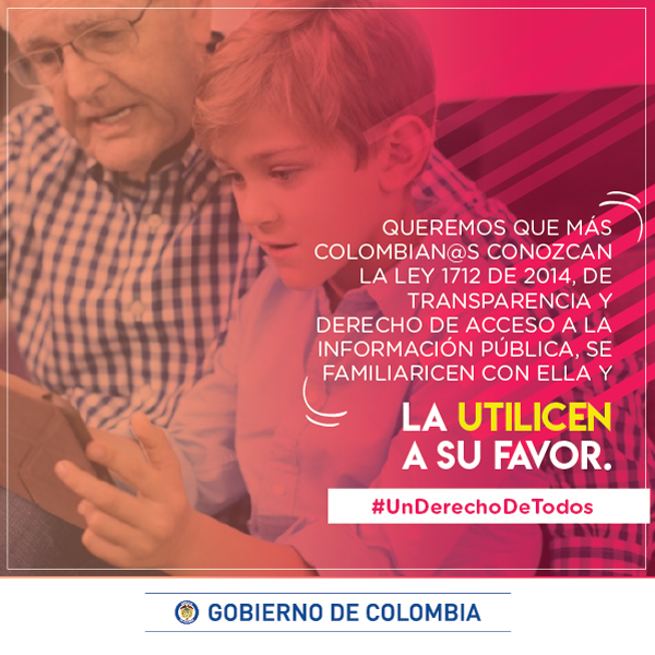 LA INFORMACIÓN PÚBLICA, ?UN DERECHO DE TODOS!