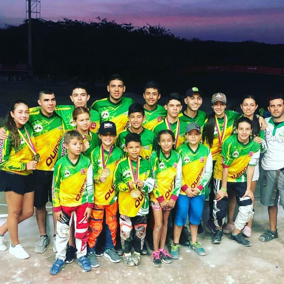 COPA NACIONAL DE BMX, EN CALI