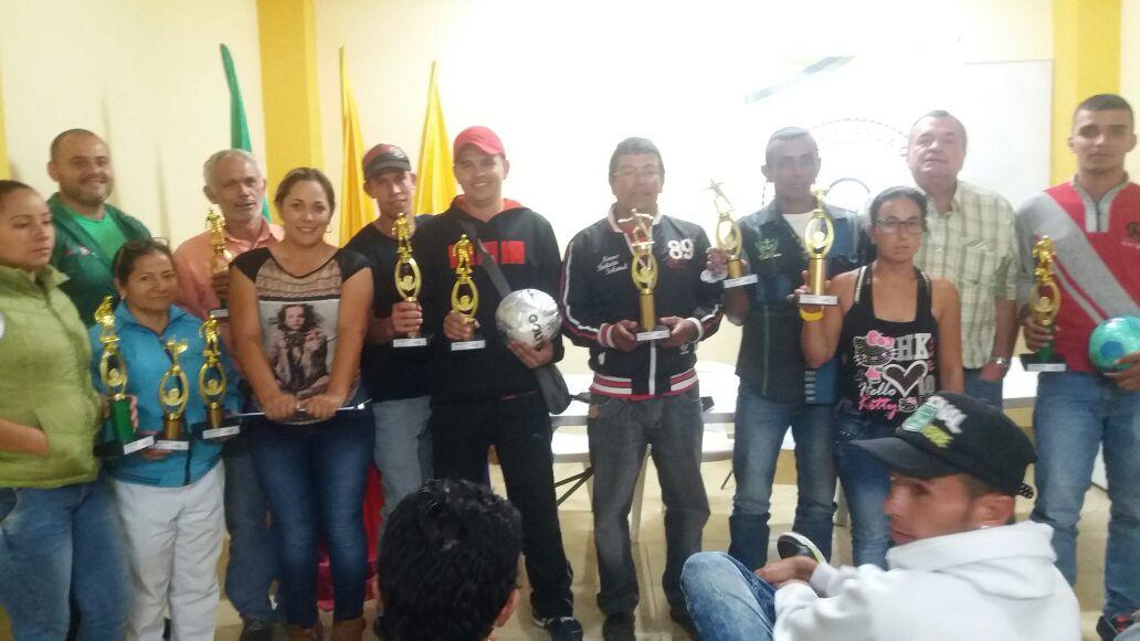LOS JUEGOS CAMPESINOS VEREDALES, TODO UN ÉXITO