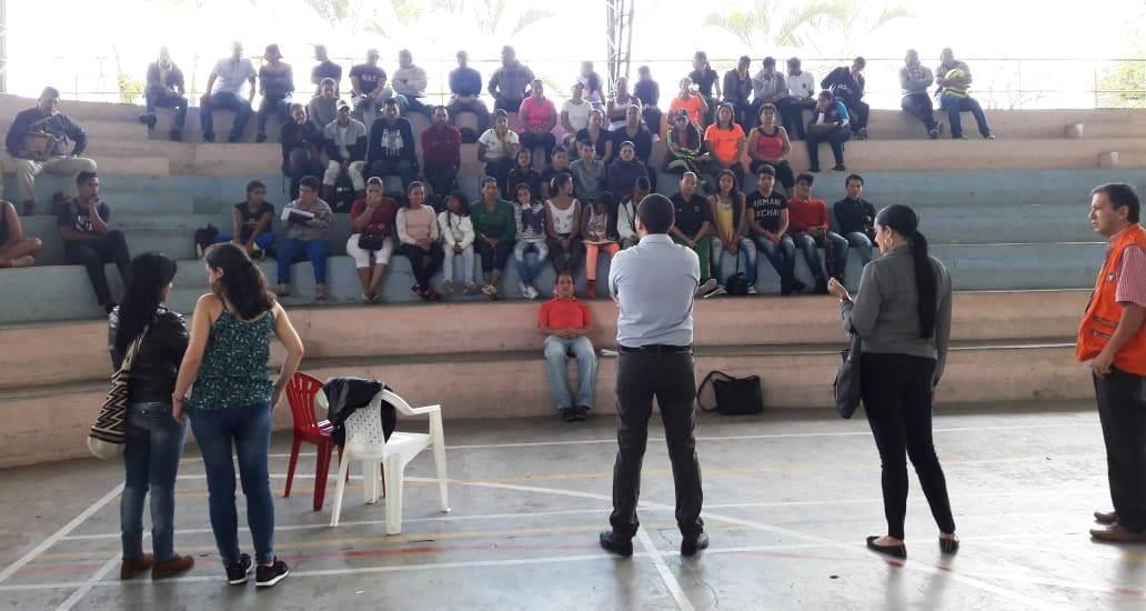 GOBERNACIÓN HARÁ OBRAS DEPORTIVAS EN LOS MUNICIPIOS