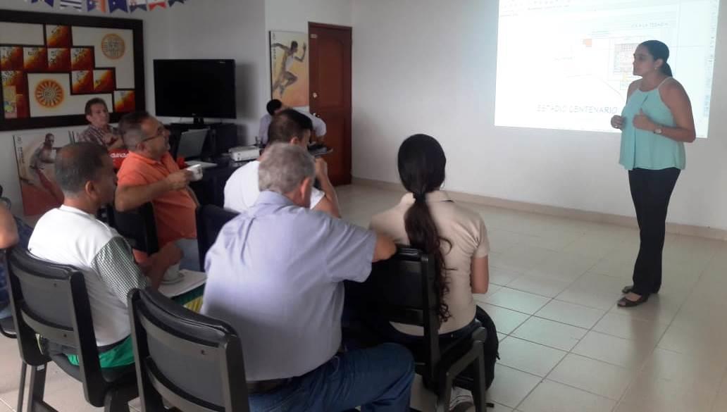 COMISIÓN TÉCNICA DEPARTAMENTAL SE REÚNE