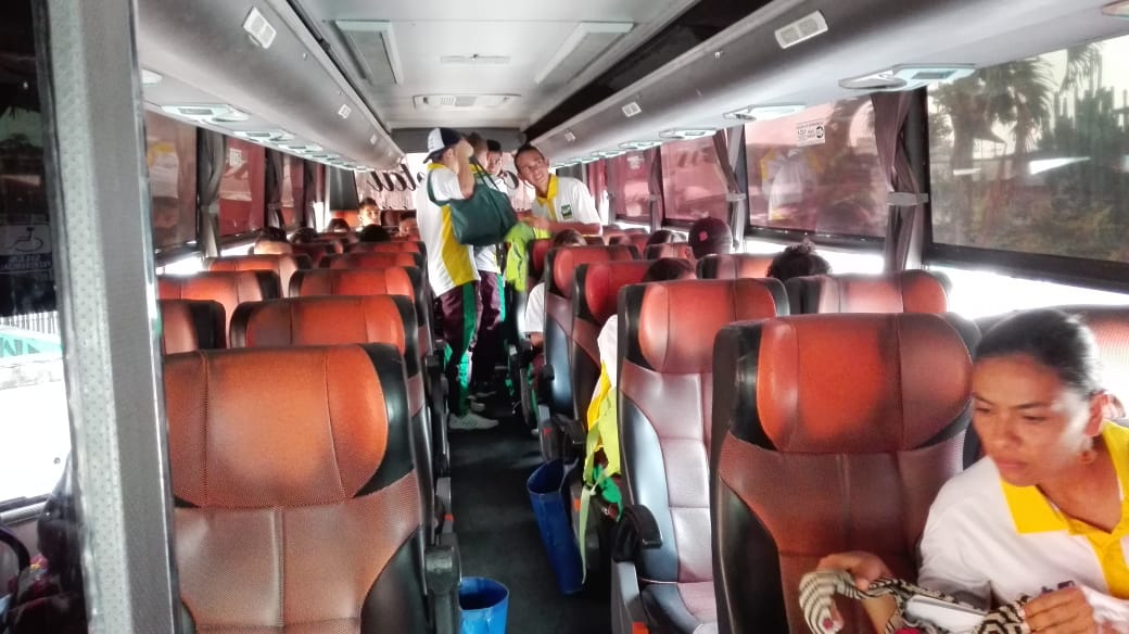 VIAJA LA DELEGACIÓN DEL DEPARTAMENTO DEL QUINDIO AL CLASIFICATORIO DE ATLETISMO