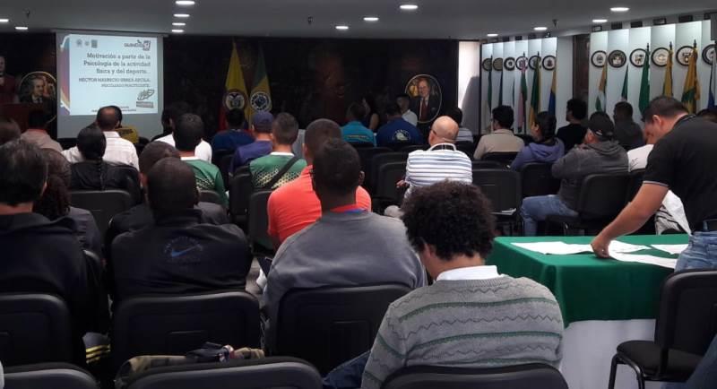 TÉCNICOS DEPARTAMENTALES SE CAPACITAN