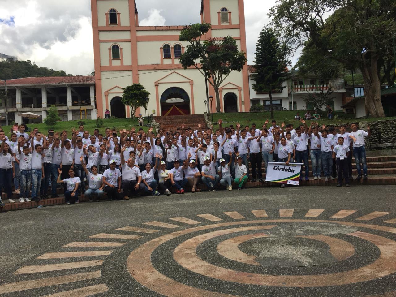 TODO UN ÉXITO EL DEPARTAMENTAL DE CAMPISTAS