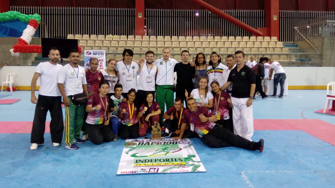 TERCEROS EN NACIONAL DE HAPKIDO