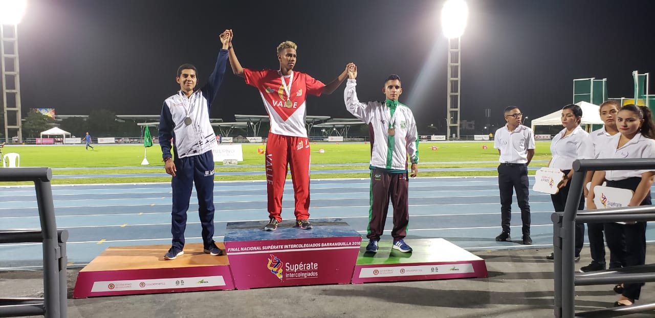 10 MEDALLAS SUMA DELEGACIÓN QUINDIANA EN LA FASE FINAL DE LOS JUEGOS INTERCOLEGIADOS SUPÉRATE EN BARRANQUILLA