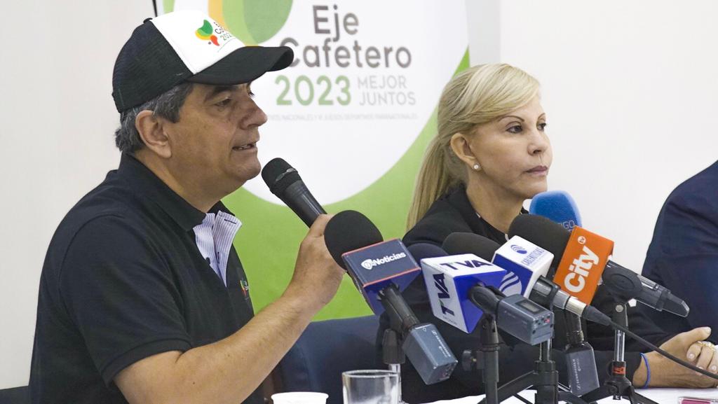 DIRECTOR DE COLDEPORTES SE DECLARA ENAMORADO DEL EJE CAFETERO, TRAS CONOCER SOLICITUD DE SEDE PARA JUEGOS 2023