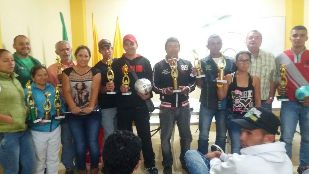 COMIENZAN LOS JUEGOS VEREDALES EN EL QUINDÍO