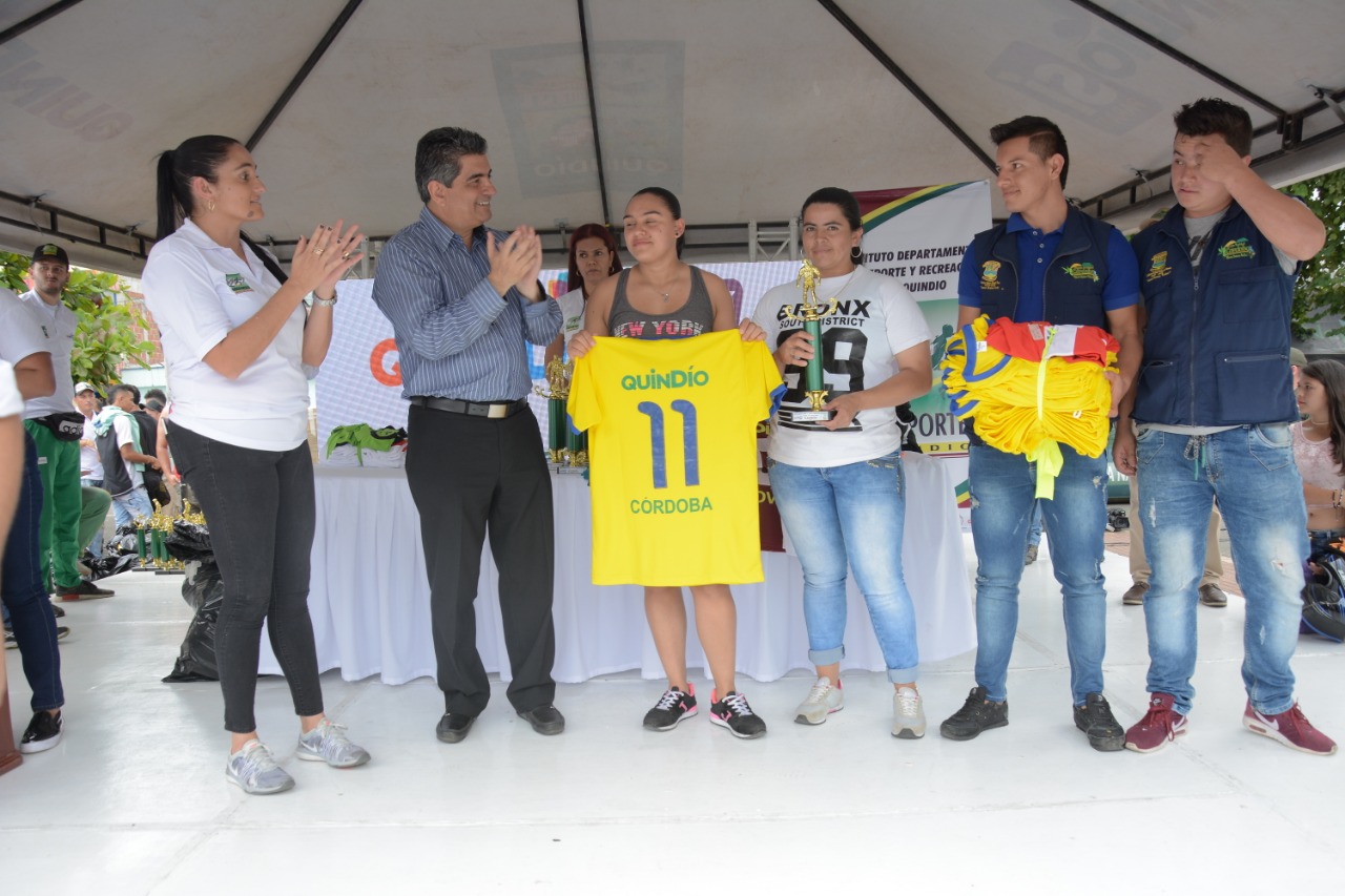 CON INSCRIPCIONES ARRANCARON LOS JUEGOS CAMPESINOS VEREDALES 2019