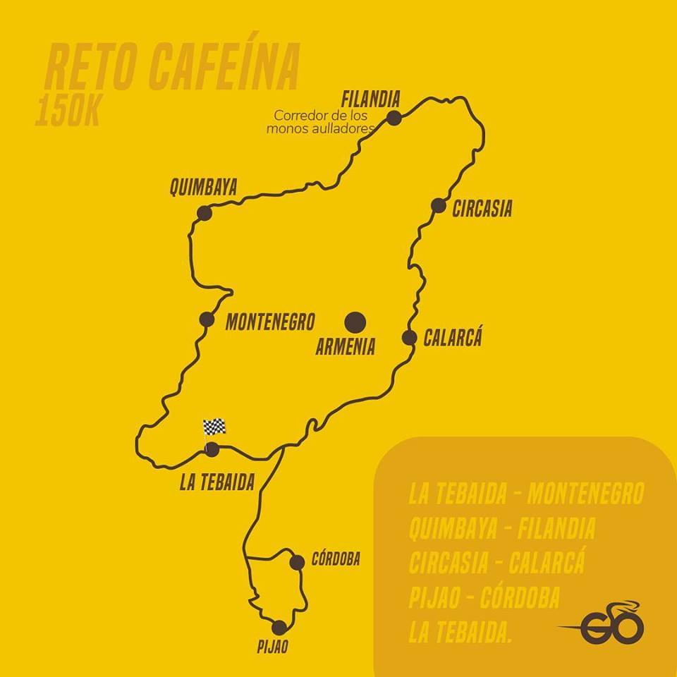 INICIARON LAS INSCRIPCIONES PARA EL GIRO DE RIGO QUE SE VIVIRÁ EN LAS CARRETERAS DEL QUINDÍO
