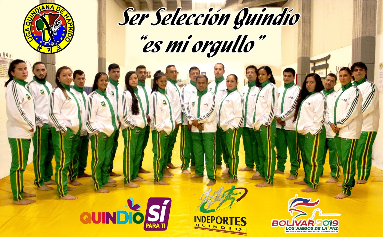 EL QUINDÍO SERÁ SEDE ESTE FIN DE SEMANA DE LOS CLASIFICATORIOS DE HAPKIDO A JUEGOS NACIONALES 2019