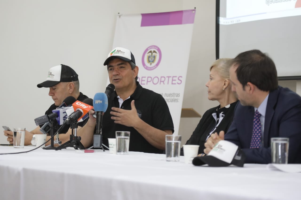 EL EJE CAFETERO Y EL VALLE DEL CAUCA SUSTENTARÁN HOY LA SOLICITUD DE LA SEDE PARA LOS JUEGOS NACIONALES Y PARANACIONALES 2023